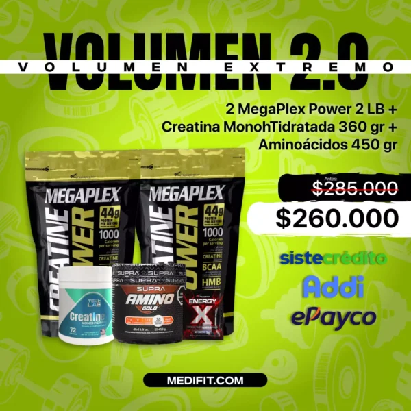 Combo Volumen 2.0