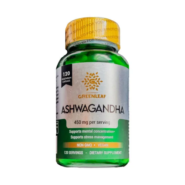 Ashwaganda 90 capsulas