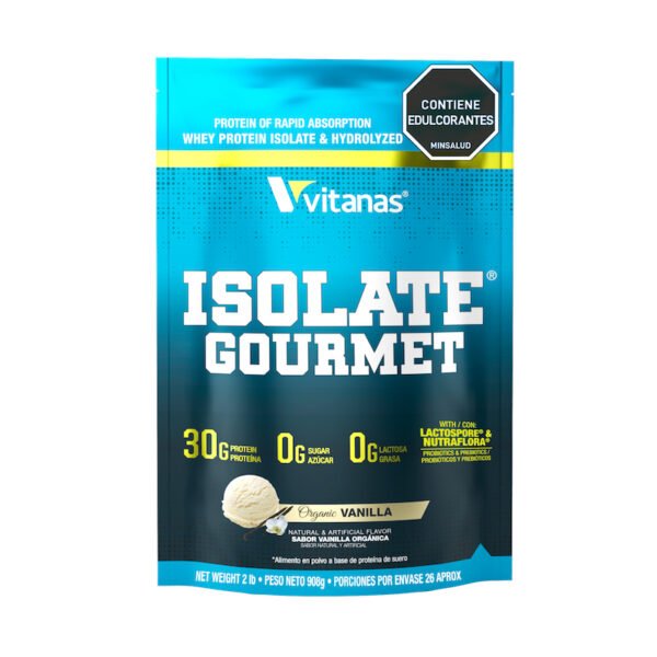 Isolate Gourmet 2lb