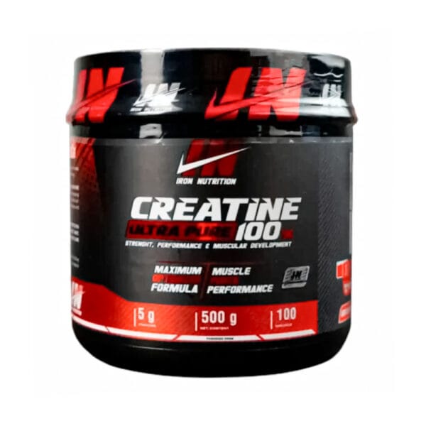 Creatina Iron Nutrition 100 servicios