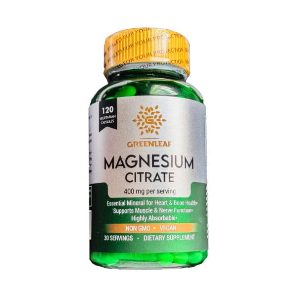 Magnesio Citrato