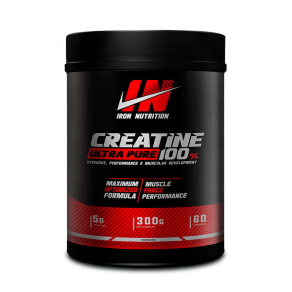 Creatina Iron Nutrition 100 servicios