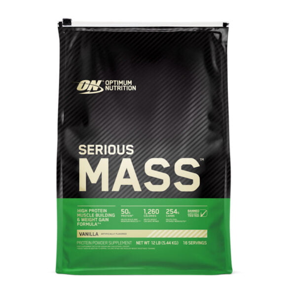 Serious Mass 12lb