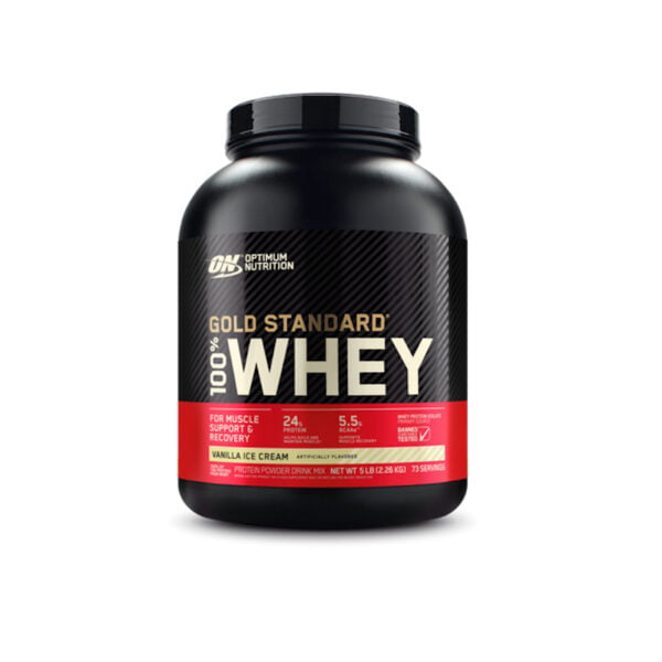 Gold Standard 100% Whey Protein 5lb