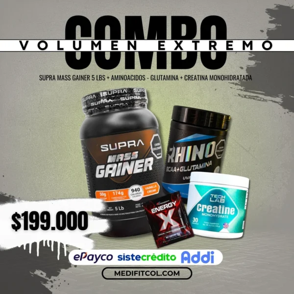 Combo Volumen Extremo